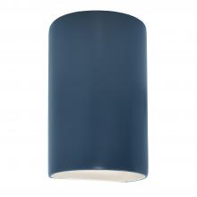 Justice Design Group CER-1265W-MID-LED1-1000 - Large LED Cylinder - Open Top & Bottom (Outdoor)
