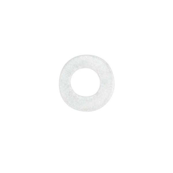 Felt Washer; 1/8 IP Slip; White Finish; 7/8" Diameter