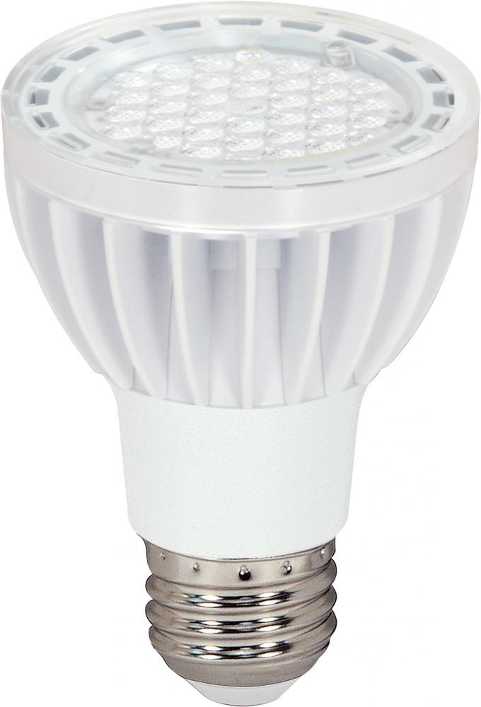 Discontinued - 7 watt; PAR20 LED; 5000K; 40' beam spread; Medium base; 120 volts