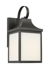 Generation Lighting GLO1011ANBZ - Saybrook One Light Small Lantern