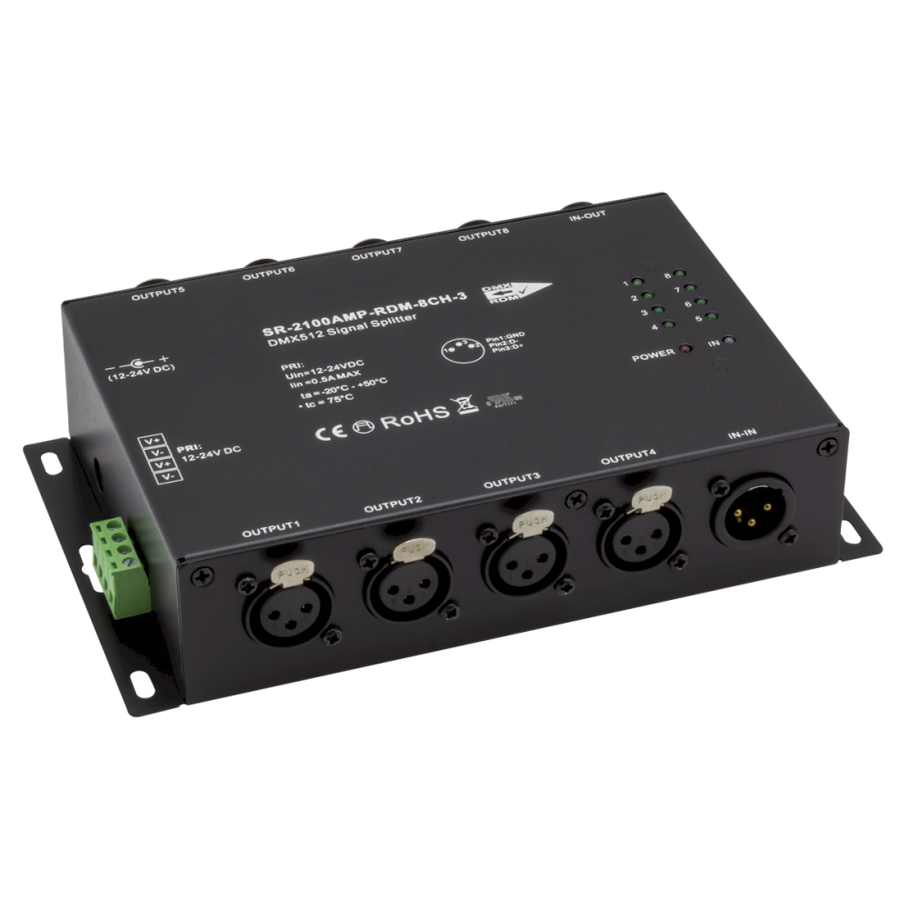 SPLITTER 8 WAY