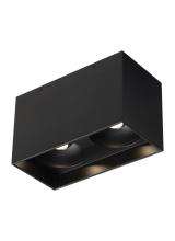 Visual Comfort & Co. Modern Collection 700FMEXOD620BG-LED930 - Exo 6 Dual Flush Mount