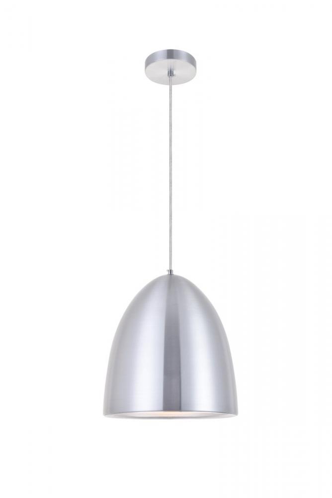Circa Hang D11.5"H12"L1 Burnished Nicke
