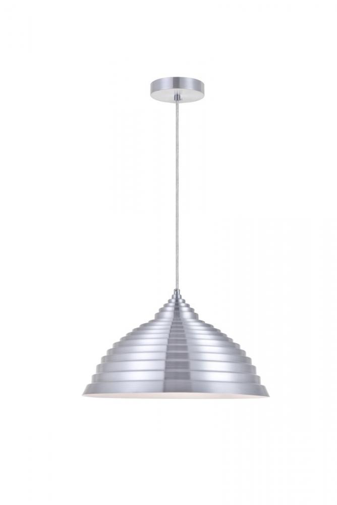 CircaHang D15.5"H9.5"L1 Burnished Nickel